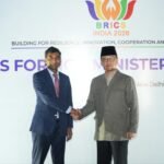 Menlu RI Sugiono Tiba di India untuk Hadiri BRICS FMM 2026