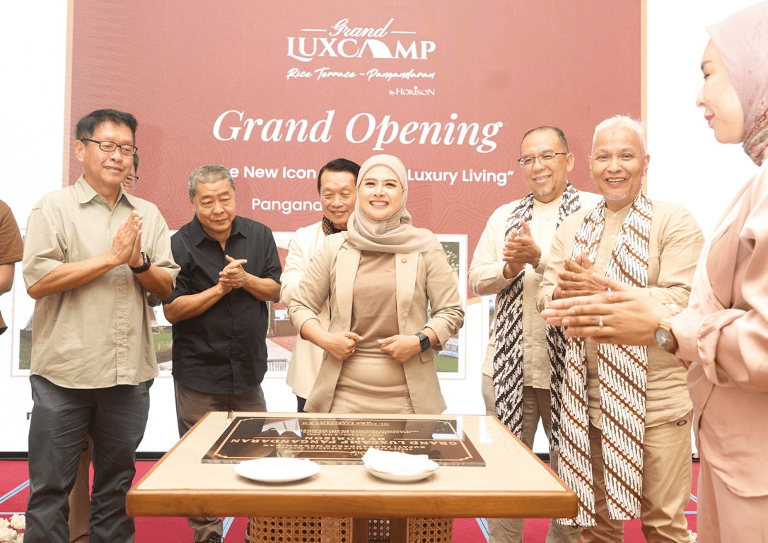 GRAND OPENING GRAND LUXCAMP RICE TERRACE PANGANDARAN BY HORISON HADIRKAN PENGALAMAN MENGINAP EKSKLUSIF DI TENGAH HAMPARAN SAWAH