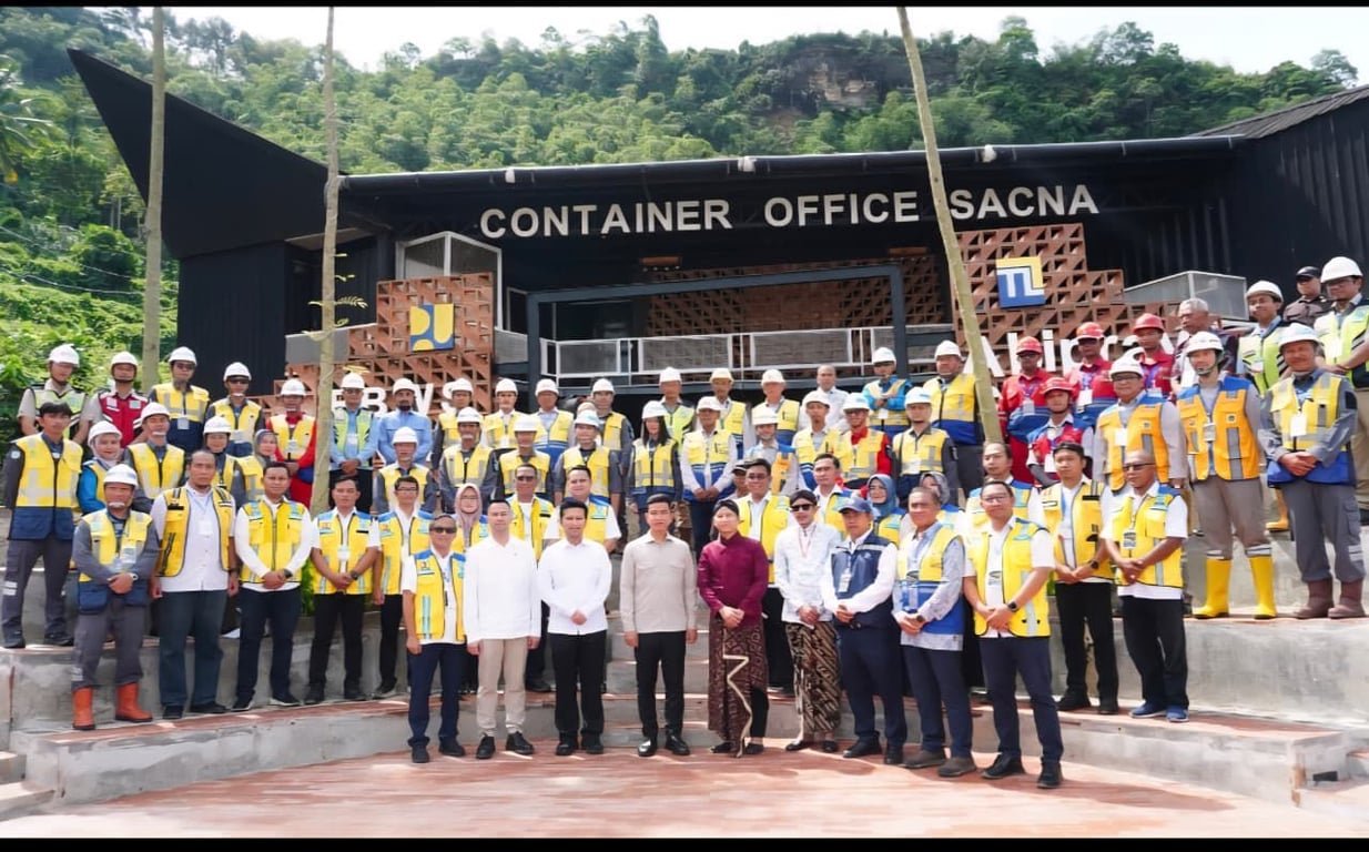 Kunjungan Wapres RI ke Proyek Bendungan Bagong, PTPP Percepat Pembangunan untuk Dukung Ketahanan Air dan Pangan Kunjungan Wapres RI ke Proyek Bendungan Bagong, PTPP Percepat Pembangunan untuk Dukung Ketahanan Air dan Pangan