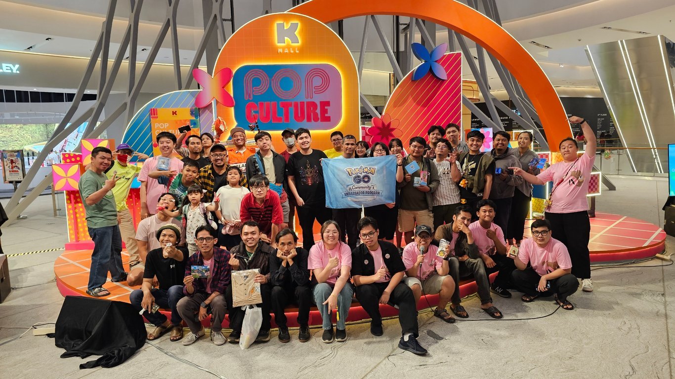 K Mall Lanjutkan Keseruan Pop Culture Playground Bersama Komunitas