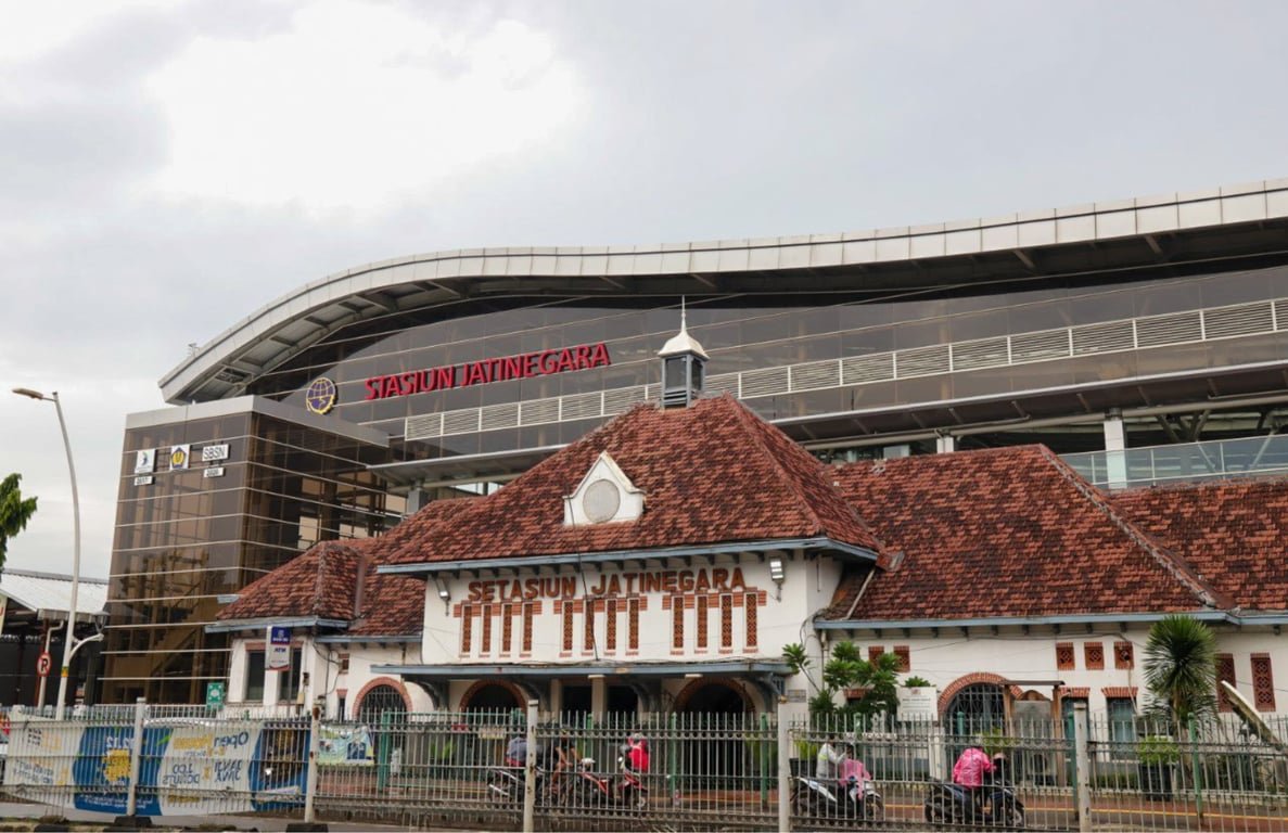 Update Libur Panjang Kenaikan Yesus Kristus, KAI Daop 1 Jakarta Catat Lebih dari 142 Ribu Tiket Terjual Update Libur Panjang Kenaikan Yesus Kristus, KAI Daop 1 Jakarta Catat Lebih dari 142 Ribu Tiket Terjual