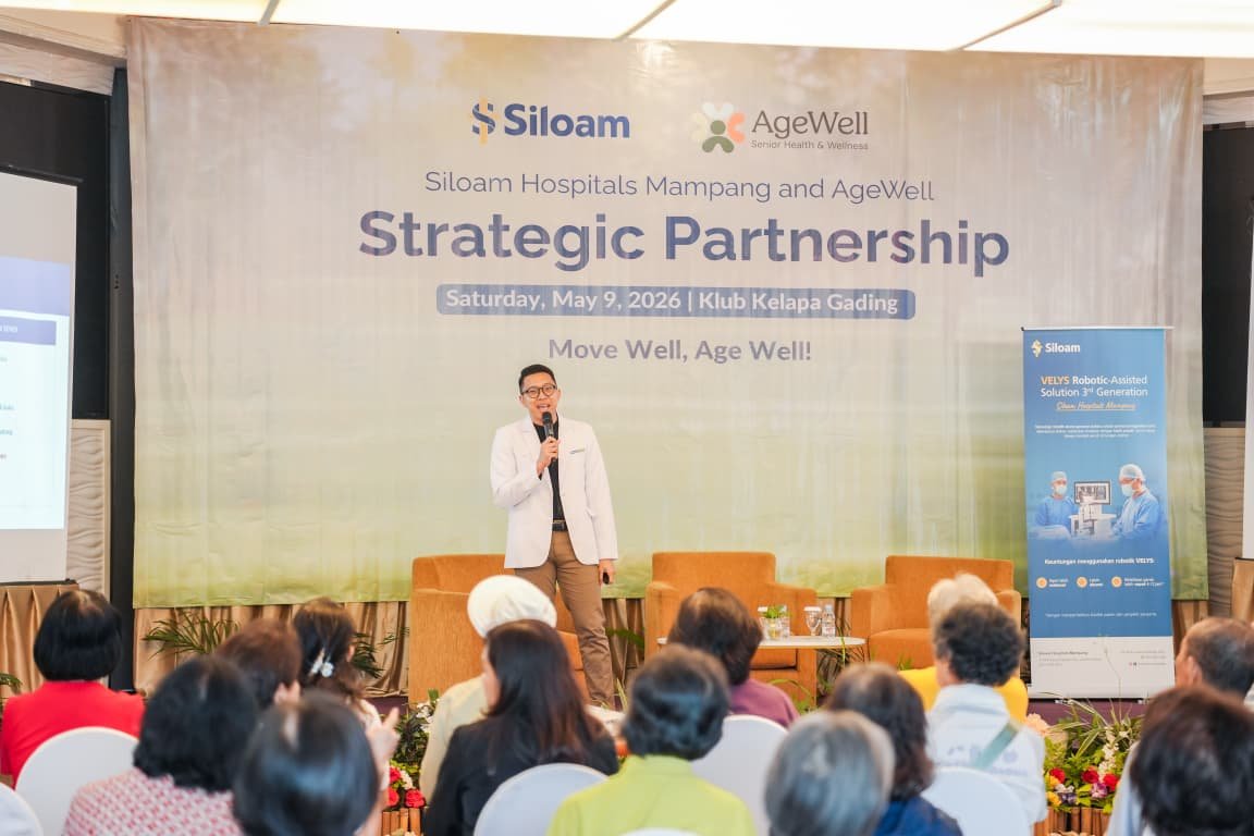 Kemitraan Strategis Siloam Hospitals Mampang dan Agewell untuk Meningkatkan Layanan Kesehatan dan Kualitas Hidup Lanjut Usia Kemitraan Strategis Siloam Hospitals Mampang dan Agewell untuk Meningkatkan Layanan Kesehatan dan Kualitas Hidup Lanjut Usia