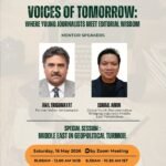 Voices of Tomorrow Special Session Bahas Gejolak Timur Tengah dan Tantangan Jurnalisme Global Voices of Tomorrow Special Session Bahas Gejolak Timur Tengah dan Tantangan Jurnalisme Global
