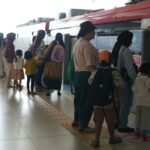 Hari Pertama Libur Panjang, Dukuh Atas dan Harjamukti Jadi Stasiun Terpadat LRT Jabodebek Hari Pertama Libur Panjang, Dukuh Atas dan Harjamukti Jadi Stasiun Terpadat LRT Jabodebek