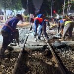 Ada Pekerjaan Perbaikan Geometri Jalan Rel, KAI Daop 1 Jakarta Imbau Pengguna Jalan Hindari JPL 14 dan Gunakan Jalur Alternatif Ada Pekerjaan Perbaikan Geometri Jalan Rel, KAI Daop 1 Jakarta Imbau Pengguna Jalan Hindari JPL 14 dan Gunakan Jalur Alternatif