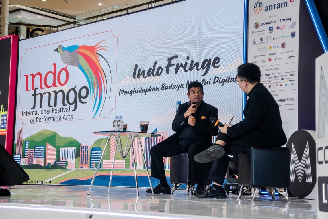 Sachin Gopalan Dorong IndoFringe dan Indonesia Open Network Jadi Mesin Baru Ekonomi Kreatif Anak Muda Sachin Gopalan Dorong IndoFringe dan Indonesia Open Network Jadi Mesin Baru Ekonomi Kreatif Anak Muda