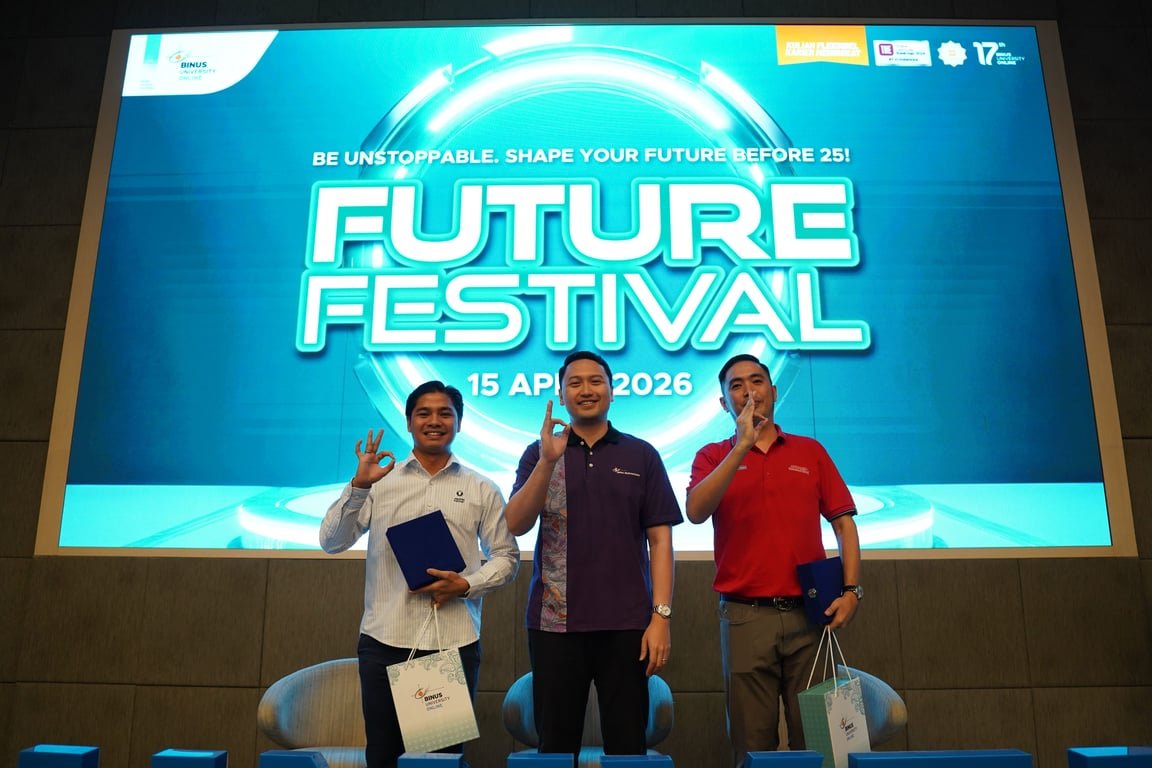 BINUS Online Future Festival Bekali Generasi Muda untuk Memahami Potensi Diri & Lebih Siap Memulai Karier