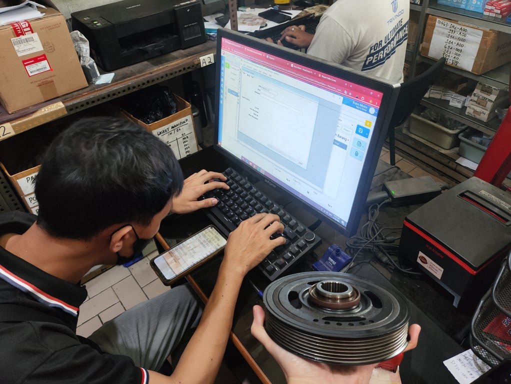 Dari Toko Sparepart ke Precision Parts Sourcing: Transformasi Bisnis Otomotif di Era Digital
