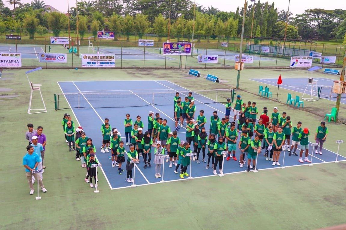 Holding Perkebunan Nusantara Cetak Atlet Tenis Muda Berprestasi, Tiga Atlet PalmCo Masuk Radar Timnas