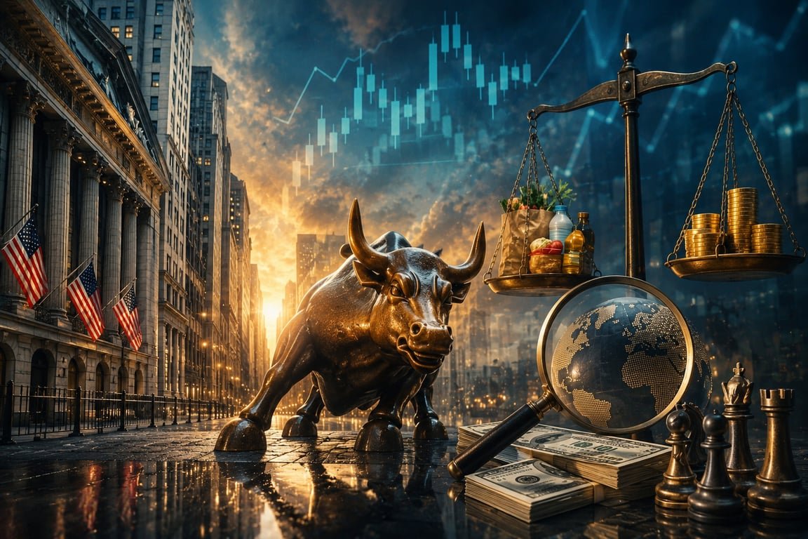 Wall Street Mulai Konsolidasi, Pasar Cerna Risiko Inflasi dengan Hati-Hati Wall Street Mulai Konsolidasi, Pasar Cerna Risiko Inflasi dengan Hati-Hati