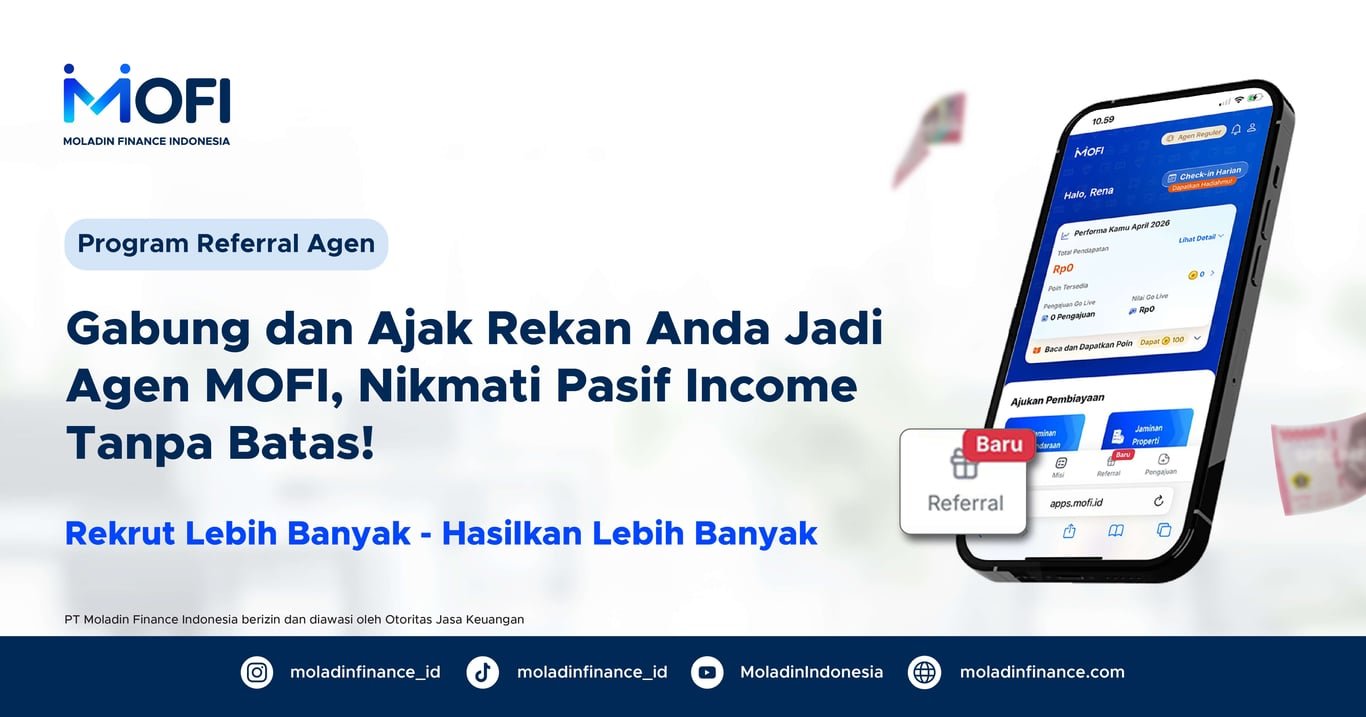 MOFI Dorong Agen Bangun Jaringan dan Akses Pembiayaan UMKM Lewat Referral MOFI Dorong Agen Bangun Jaringan dan Akses Pembiayaan UMKM Lewat Referral