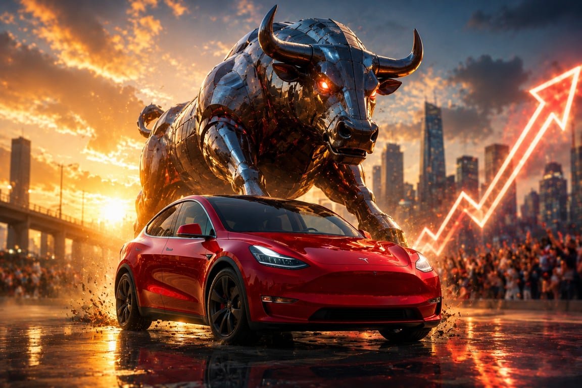 TSLA Kembali Unjuk Taring, Harga Naik Tapi Permintaan Tetap Kuat