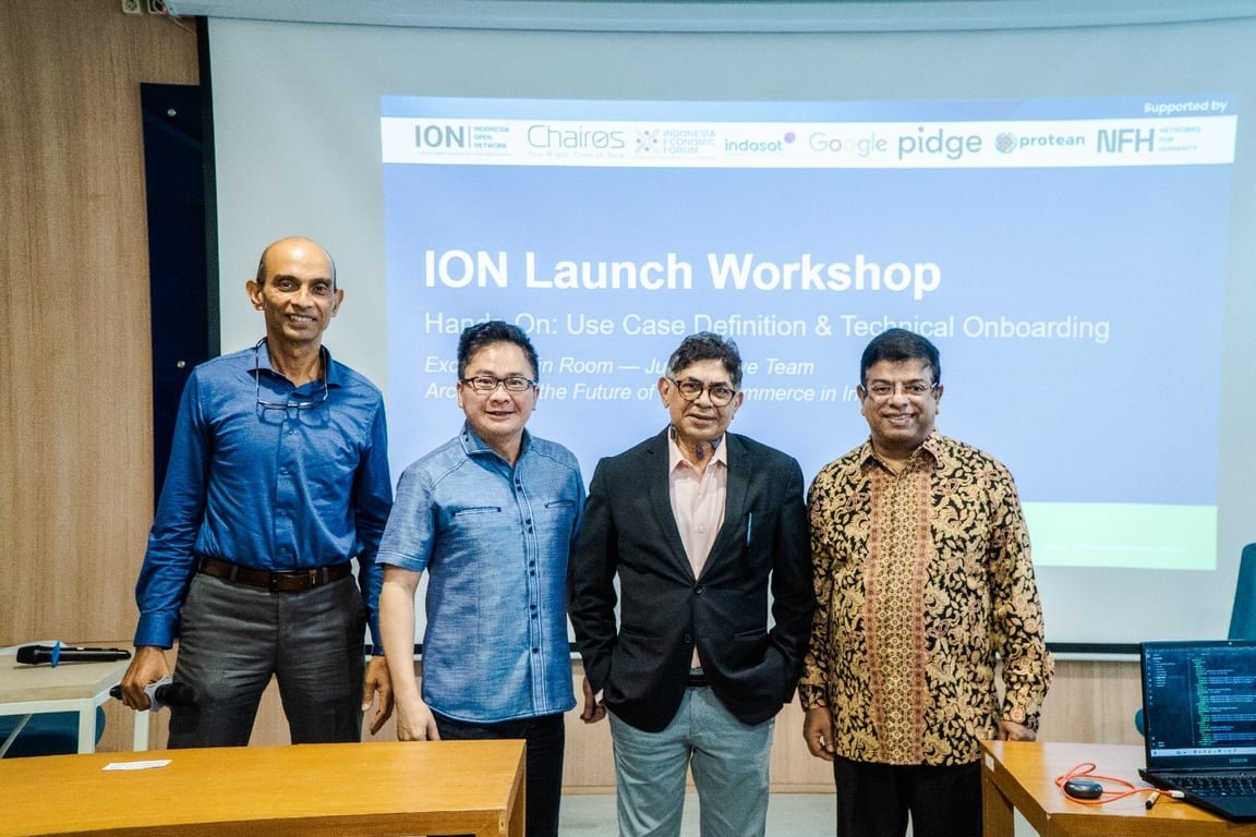 ION Siapkan Peluncuran, Bangun Fondasi Open Commerce Indonesia Lewat Workshop Perdana ION Siapkan Peluncuran, Bangun Fondasi Open Commerce Indonesia Lewat Workshop Perdana