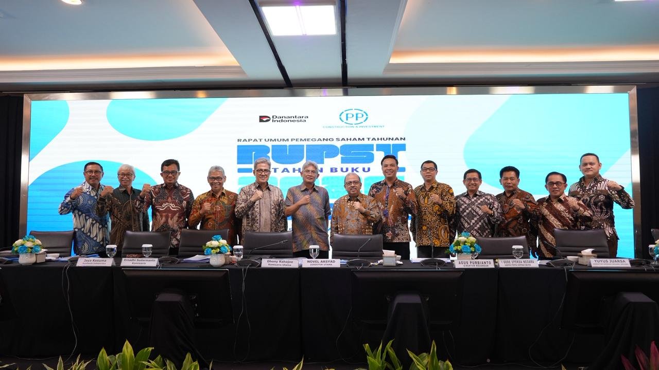 PTPP Gelar RUPS Tahunan Tahun Buku 2025; Tetapkan Perubahan Anggaran  Dasar dan Perkuat Strategi Bisnis