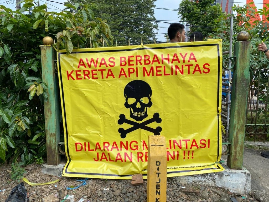 KAI Daop 1 Jakarta Targetkan Penutupan 40 Perlintasan Liar hingga Agustus 2026 KAI Daop 1 Jakarta Targetkan Penutupan 40 Perlintasan Liar hingga Agustus 2026