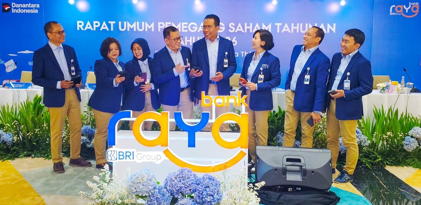 Bank Raya (AGRO) Menggelar RUPST 2026 Bank Raya (AGRO) Menggelar RUPST 2026