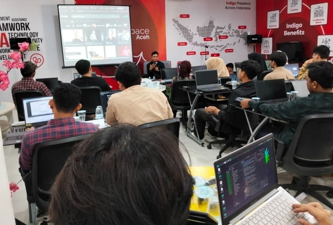 Telkom AI Center Aceh Kenalkan Implementasi Agentic AI bagi Praktisi dan Akademisi