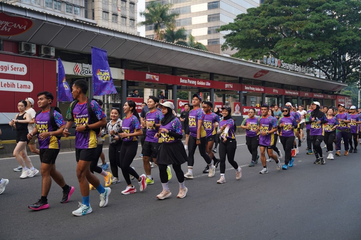 Dorong Gaya Hidup Sehat, Metland Gelar Run for Fun Series 2026 di Proyek-Proyek Unggulan Metland dengan Hadiah Utama Apartemen