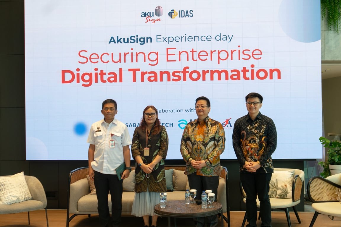 AkuSign Perkuat Ekosistem Tanda Tangan Digital untuk Dukung Keamanan Transaksi Elektronik di Indonesia
