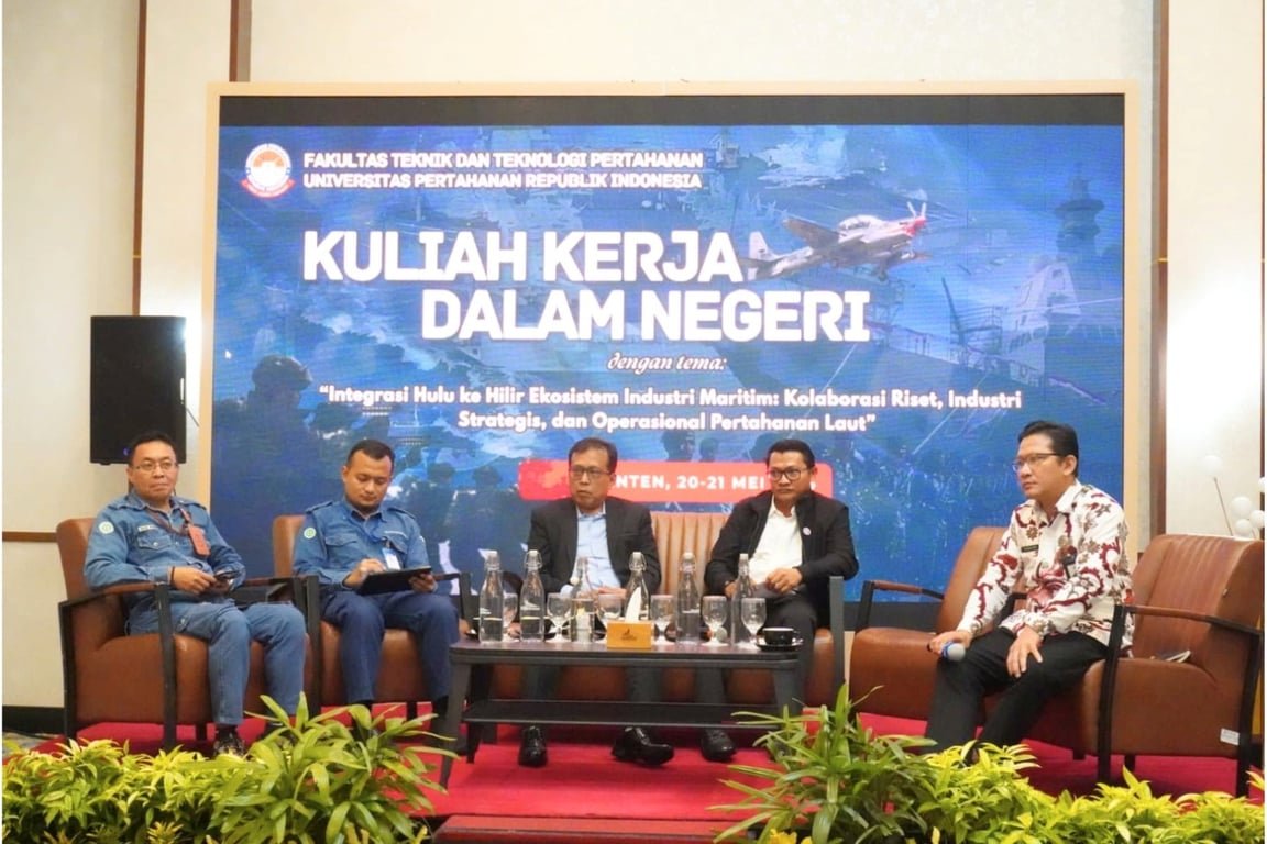 Krakatau Steel dan Universitas Pertahanan Perkuat Sinergi Industri Strategis untuk Kemandirian Pertahanan Nasional Krakatau Steel dan Universitas Pertahanan Perkuat Sinergi Industri Strategis untuk Kemandirian Pertahanan Nasional