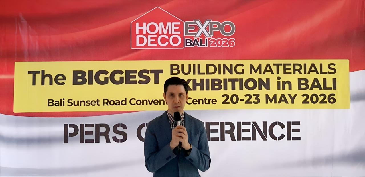 Home Deco Expo Bali 2026 Jadi Indikator Positif Kebangkitan Industri Bahan Bangunan Nasional Home Deco Expo Bali 2026 Jadi Indikator Positif Kebangkitan Industri Bahan Bangunan Nasional