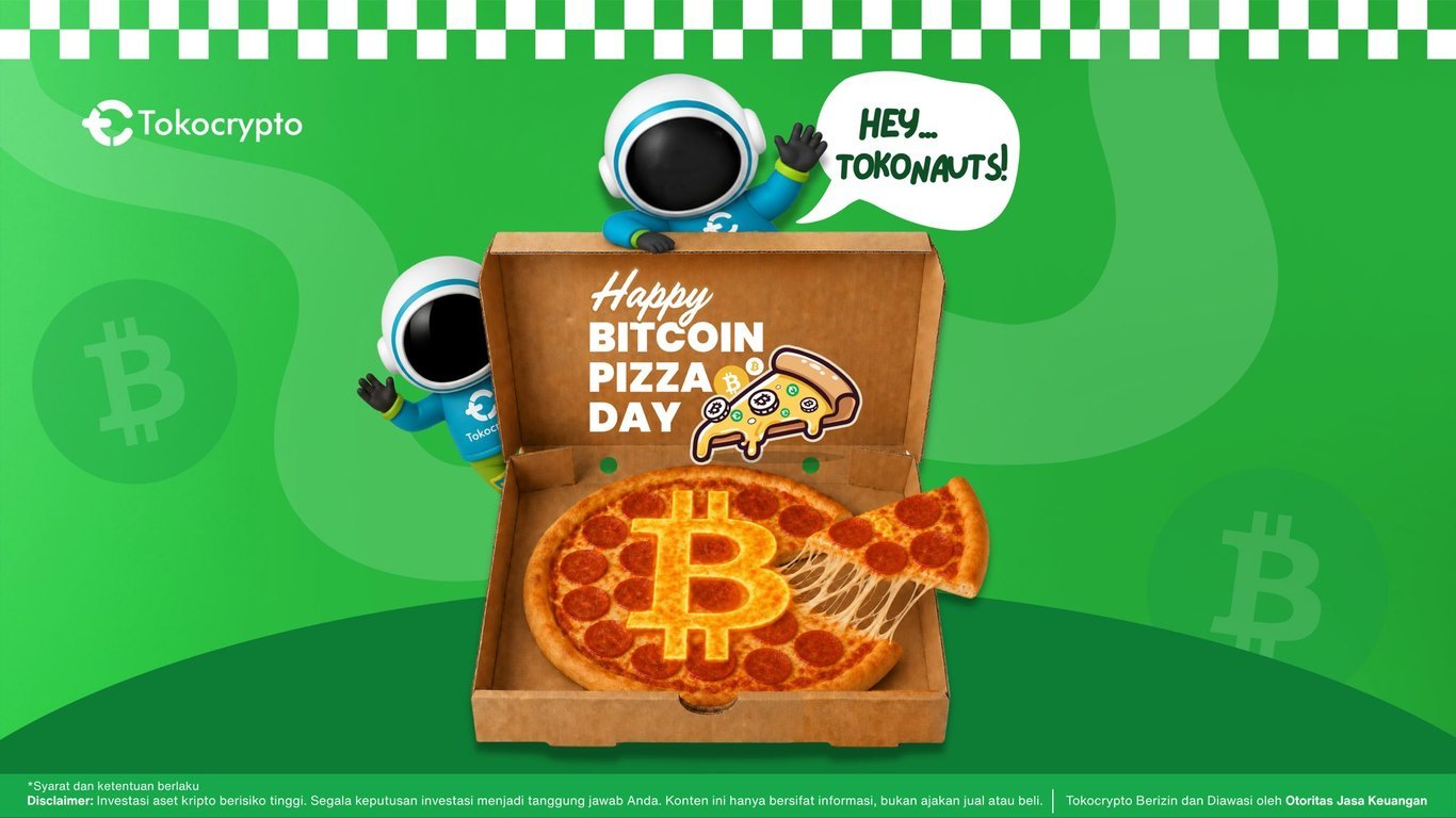 Bitcoin Pizza Day 2026: Harga Bitcoin Tak Semanis Tahun Lalu Bitcoin Pizza Day 2026: Harga Bitcoin Tak Semanis Tahun Lalu