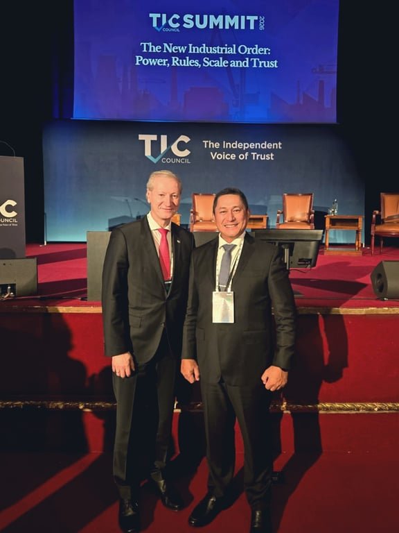 SUCOFINDO Perkuat Posisi sebagai  Global Testing, Inspection, Certification Company pada  TIC Summit 2026 di Brussels