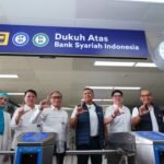 KAI dan BSI Resmikan Kerja Sama Naming Rights Stasiun LRT Jabodebek “Dukuh Atas Bank Syariah Indonesia” KAI dan BSI Resmikan Kerja Sama Naming Rights Stasiun LRT Jabodebek “Dukuh Atas Bank Syariah Indonesia”