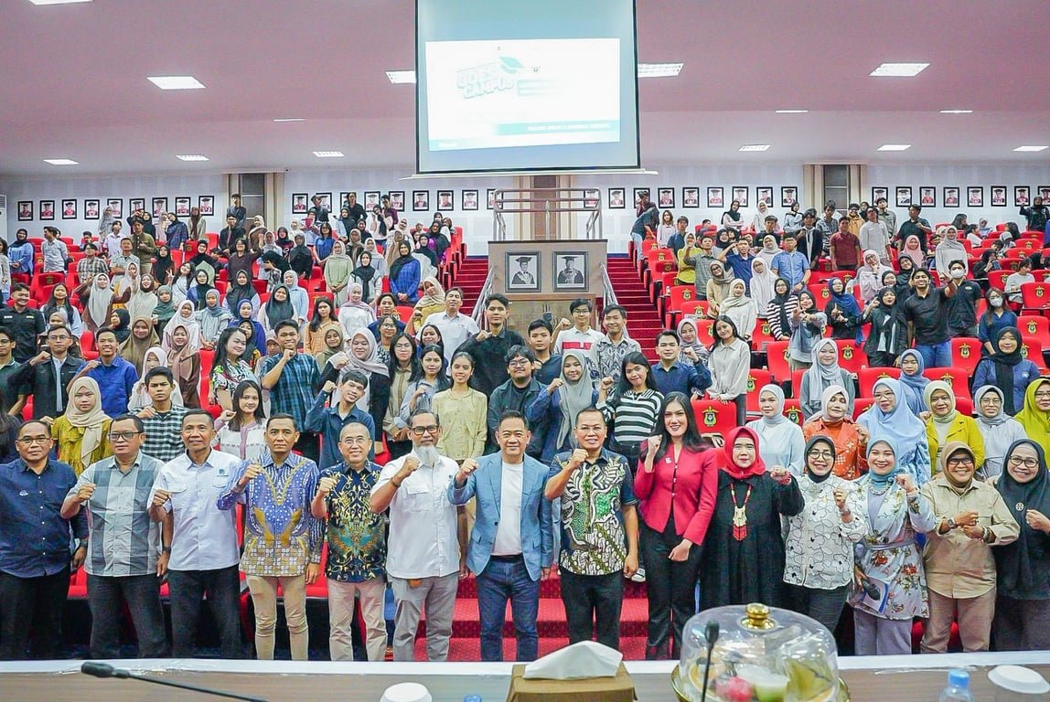 Krakatau Steel Goes to Campus Dorong Pemahaman Strategis Integrasi Kawasan Industri dan Konektivitas Distribusi Nasional