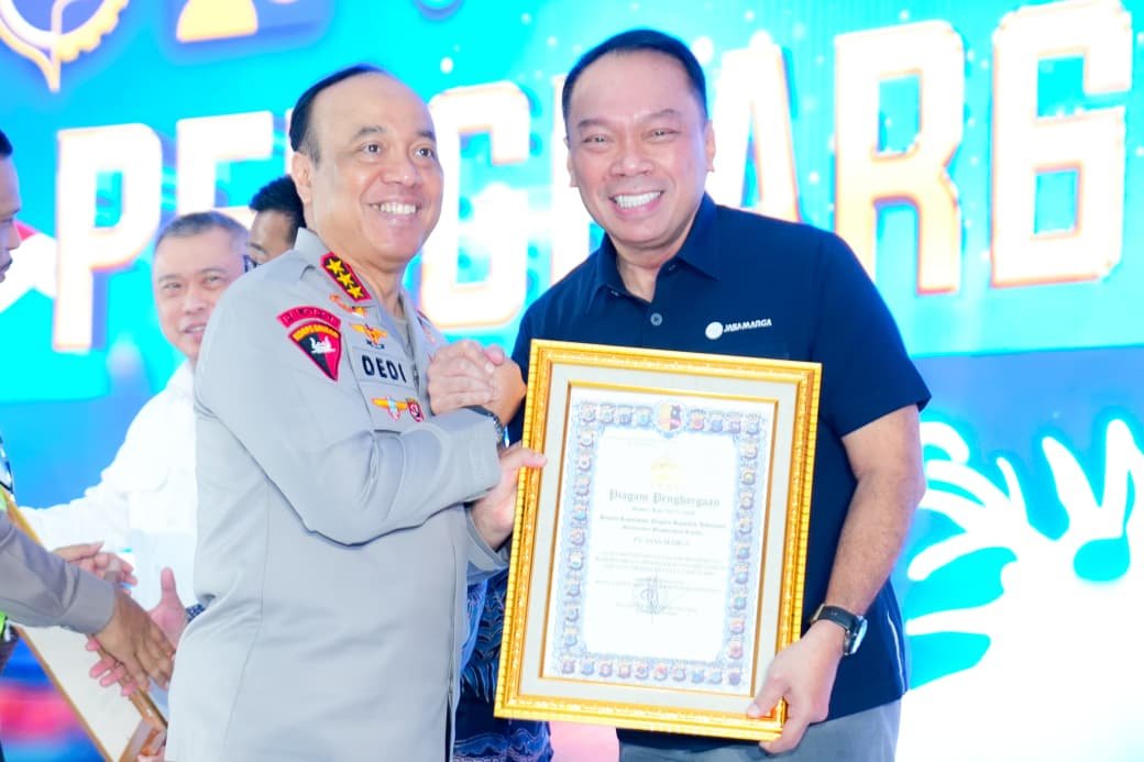 Bukti Nyata Keberhasilan Transformasi Digital Lalu Lintas, Jasa Marga Raih Penghargaan Kapolri Atas Kontribusi Sukseskan Pelayanan Operasi Nataru 2025/2026 dan Operasi Ketupat 2026
