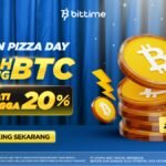 Bittime Hadirkan Flash Staking dengan APY Hingga 20%, Rayakan Bitcoin Pizza Day Bittime Hadirkan Flash Staking dengan APY Hingga 20%, Rayakan Bitcoin Pizza Day