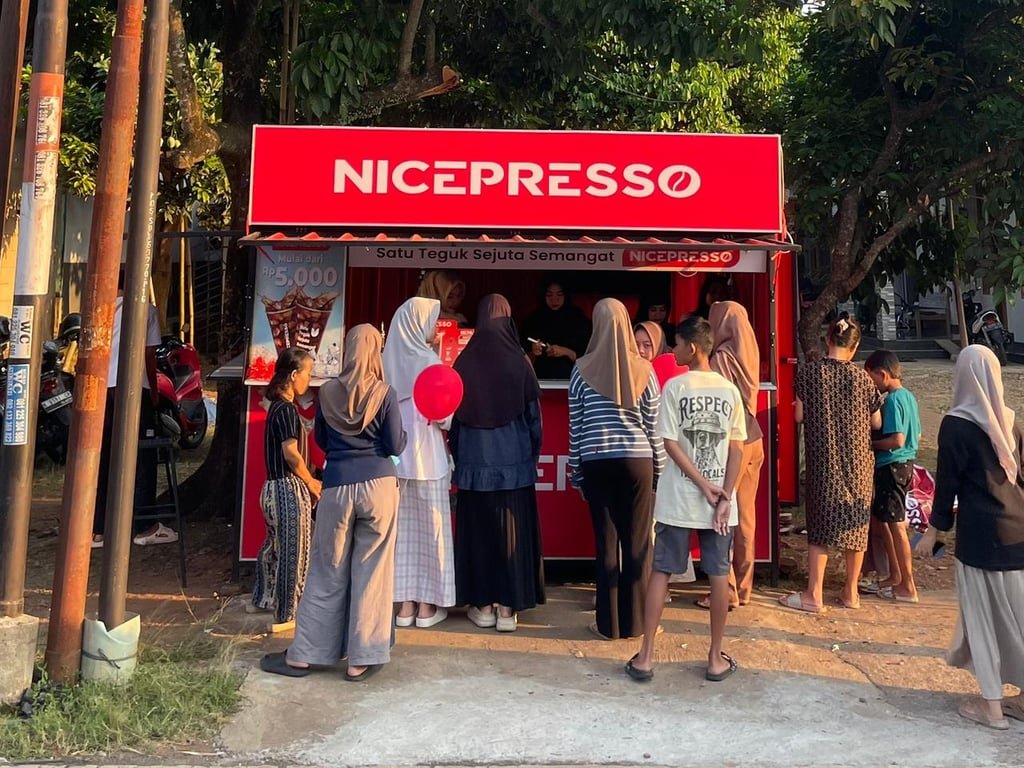 Di Tengah Pelemahan Ekonomi, CV Maha Niaga Artha Dorong Peluang Usaha Kuliner Lewat Nicepresso