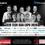 B2B Tech Asia Expo 2026 Indonesia: Event B2B Software Pertama Terbesar di Indonesia
