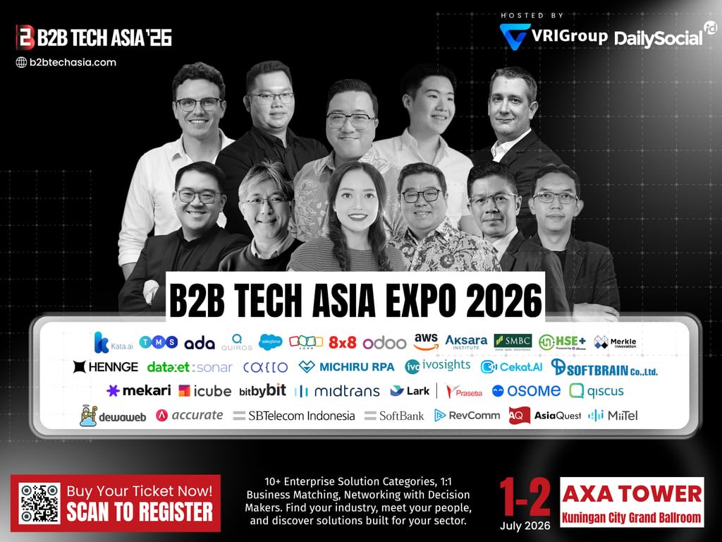 B2B Tech Asia Expo 2026 Indonesia: Event B2B Software Pertama Terbesar di Indonesia