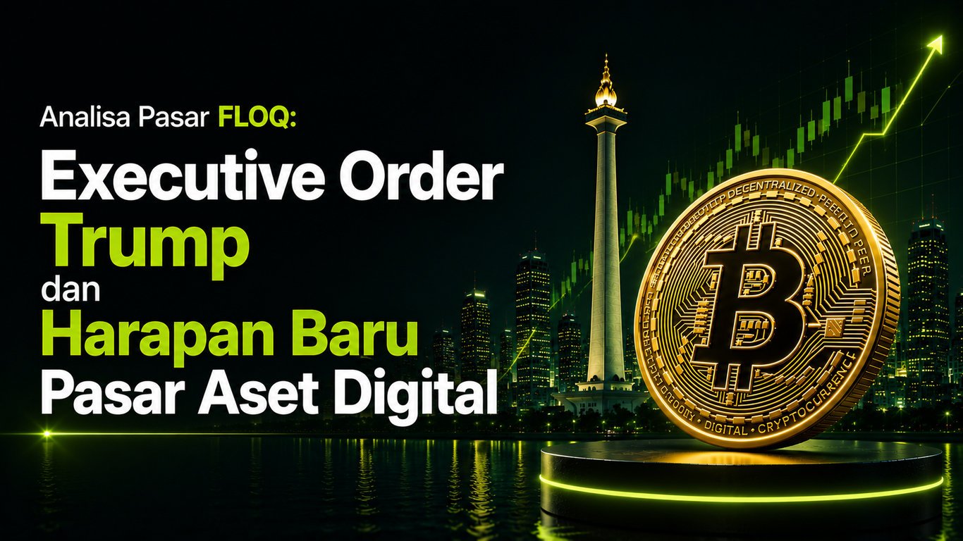 Analisa Pasar dari FLOQ: BI Naikkan Suku Bunga, Trump Dukung Kripto, Investor Diminta Waspada Kelola Risiko Analisa Pasar dari FLOQ: BI Naikkan Suku Bunga, Trump Dukung Kripto, Investor Diminta Waspada Kelola Risiko