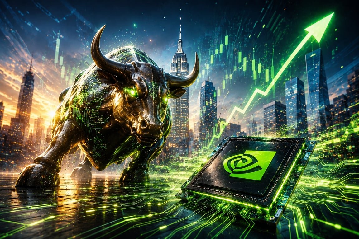 Nvidia Bikin Wall Street Makin Bullish, Demam AI Dorong Optimisme Investor Nvidia Bikin Wall Street Makin Bullish, Demam AI Dorong Optimisme Investor