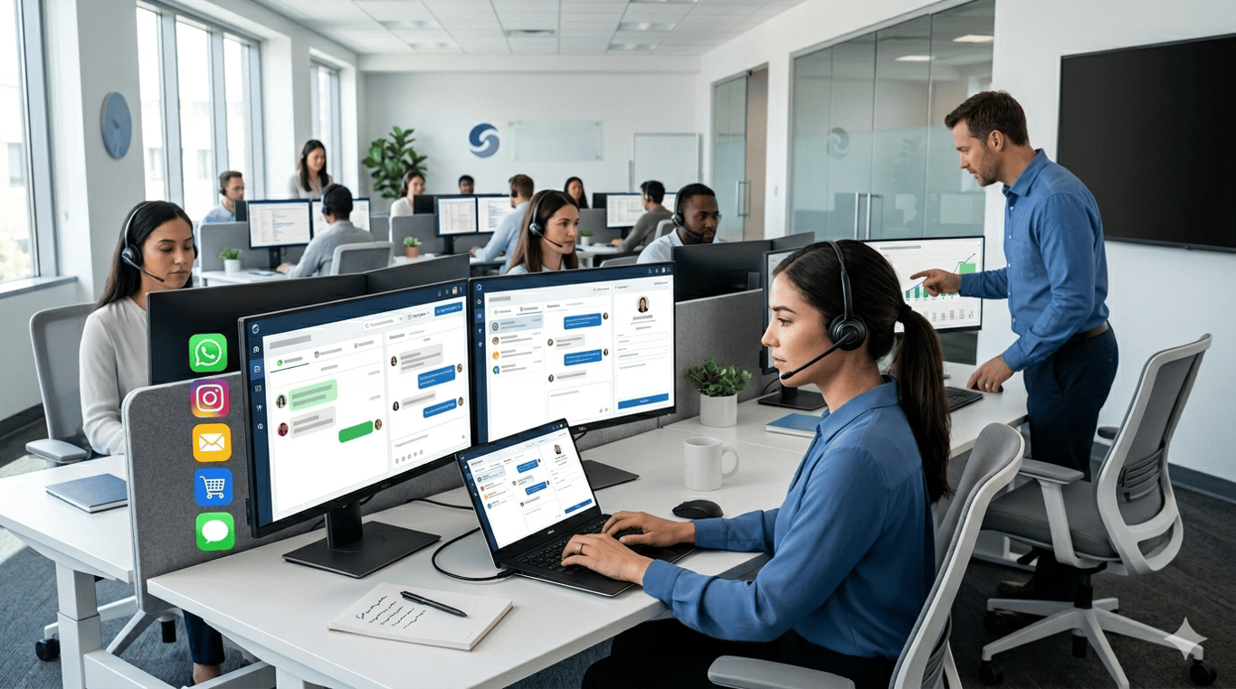 Platform Omnichannel Barantum Permudah Pengelolaan Chat dari Banyak Channel