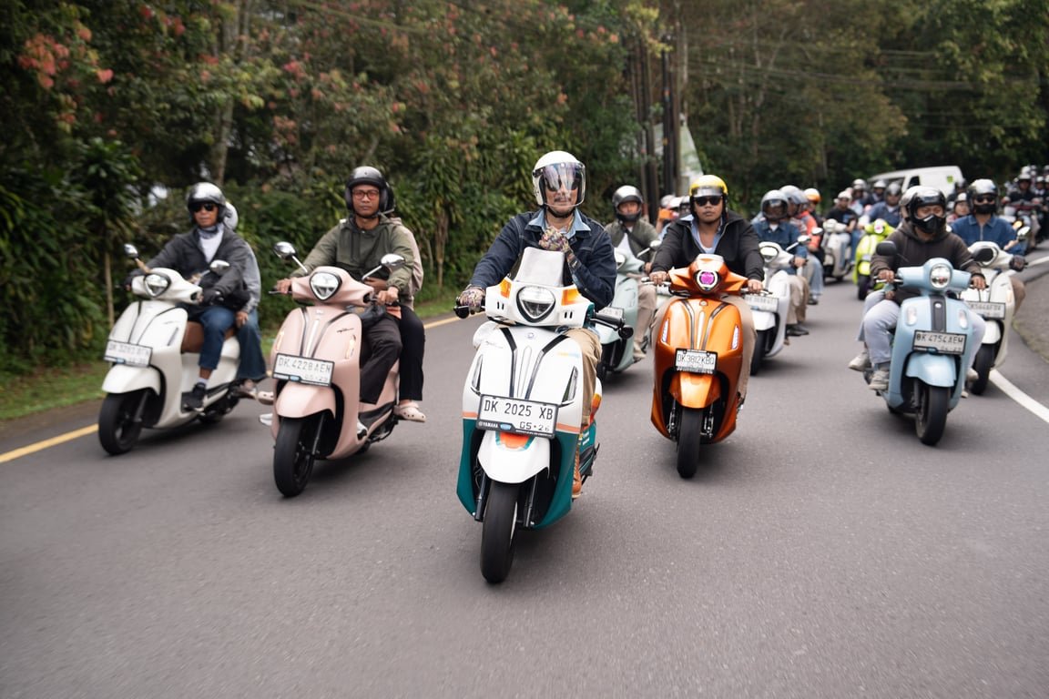 Lautan Classy Yamaha Padati Bali! Lebih dari 500 Rider Ramaikan CLASSY Ride & Chill 2026 Lautan Classy Yamaha Padati Bali! Lebih dari 500 Rider Ramaikan CLASSY Ride & Chill 2026