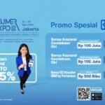 BRI Insurance Tebar Promo Spesial di Event BRI Consumer Expo 2026 di JICC BRI Insurance Tebar Promo Spesial di Event BRI Consumer Expo 2026 di JICC