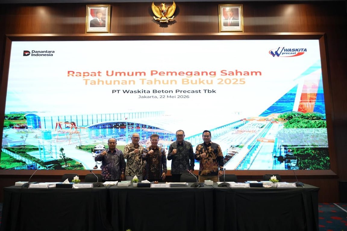 WSBP Laksanakan RUPST Tahun Buku 2025, Tegaskan Penguatan Tata Kelola dan Umumkan Jajaran Manajemen Baru