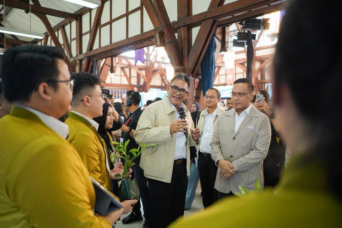 Pertamina Foundation Tunjukkan Komitmen Keberlanjutan di Pertamina Goes to Campus