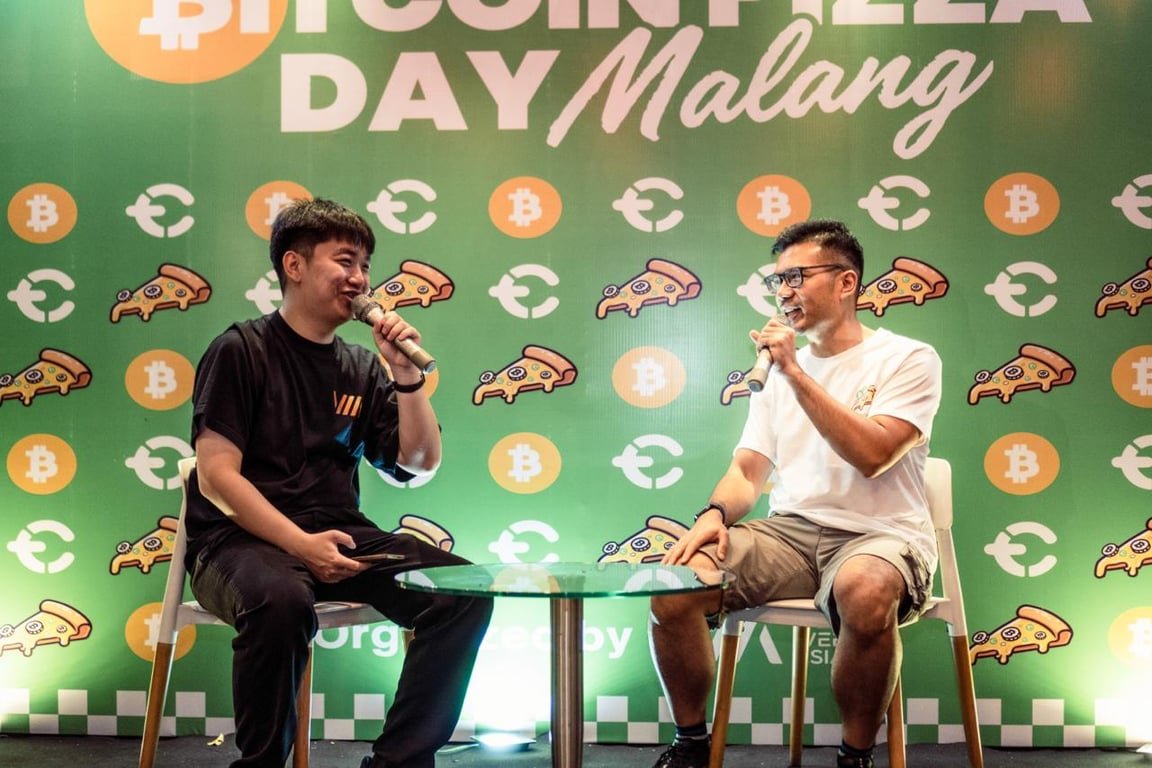 Tokocrypto Rayakan Bitcoin Pizza Day Lewat Roadshow 3 Kota Tokocrypto Rayakan Bitcoin Pizza Day Lewat Roadshow 3 Kota
