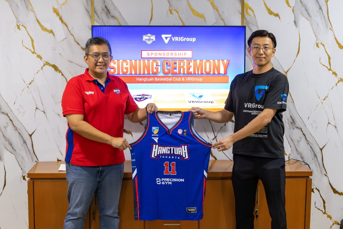 VRITIMES Resmi Jadi Media Partner Tim Bola Basket Hangtuah