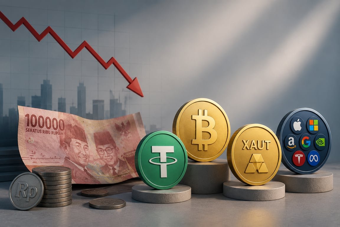 Bittime IDR Swap Permudah Akses Investasi Aset Global di Tengah Tekanan Nilai Rupiah Bittime IDR Swap Permudah Akses Investasi Aset Global di Tengah Tekanan Nilai Rupiah