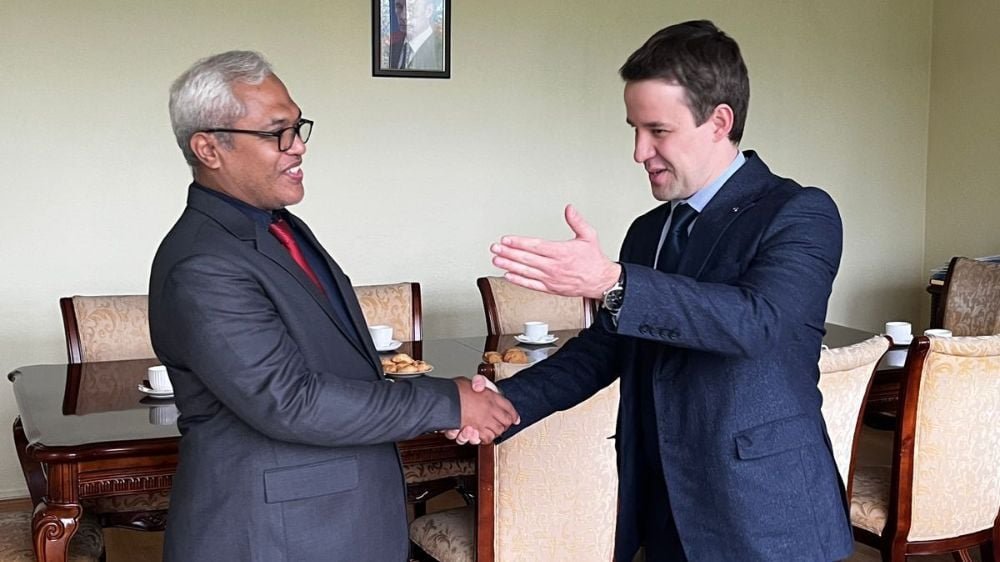 Fakultas Hukum UB Sinergi dengan Rusia, Perkuat Kerja Sama Pendidikan Hukum dan Teknologi