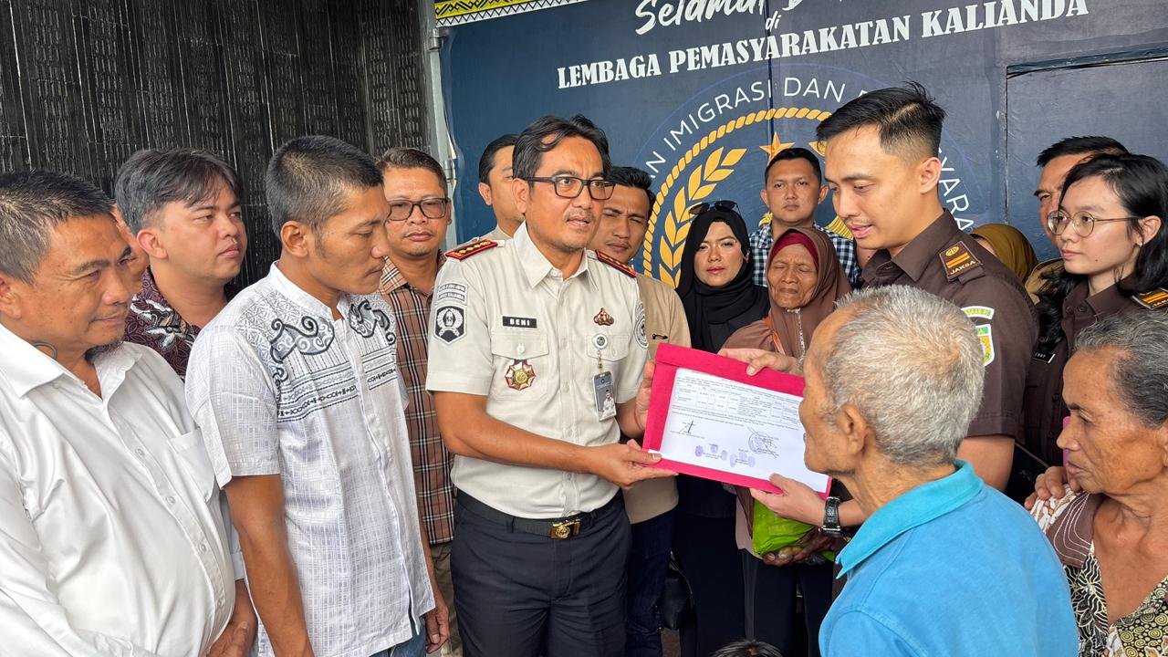 PTPN I Setujui Restorative Justice Kakek Mujiran PTPN I Setujui Restorative Justice Kakek Mujiran