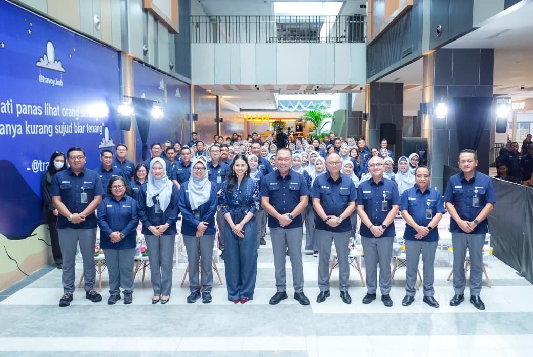 Dorong Budaya Kepemimpinan Inklusif dan Penuh Empati, Srikandi Jasa Marga Gelar Inspira Talks Bertema “Leading with HEART” Bersama Maudy Ayunda Dorong Budaya Kepemimpinan Inklusif dan Penuh Empati, Srikandi Jasa Marga Gelar Inspira Talks Bertema “Leading with HEART” Bersama Maudy Ayunda