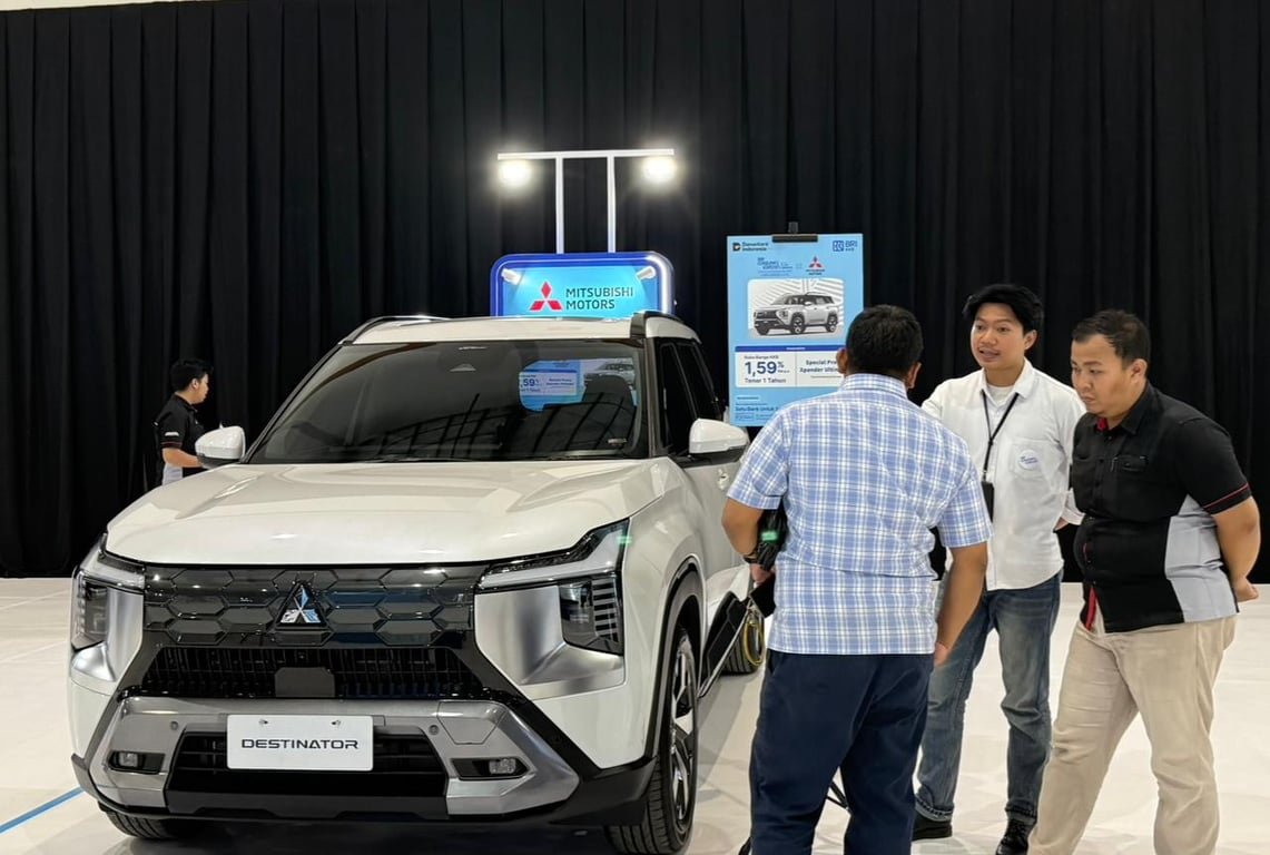 Hadir di BRI Consumer Expo 2026 Jakarta, BRI Finance Tawarkan Promo KKB Mulai 1,59% Hadir di BRI Consumer Expo 2026 Jakarta, BRI Finance Tawarkan Promo KKB Mulai 1,59%