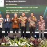 SUCOFINDO Raih TOP CSR Awards 2026, Tegaskan Komitmen terhadap ESG dan Pembangunan Berkelanjutan SUCOFINDO Raih TOP CSR Awards 2026, Tegaskan Komitmen terhadap ESG dan Pembangunan Berkelanjutan