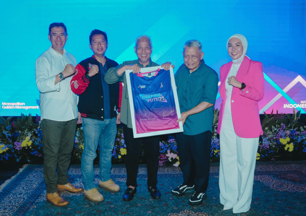 PT Metropolitan Golden Management Rayakan Ulang Tahun ke-23 Dengan Tema “Shaping Futu23” di Svvandara by Horison